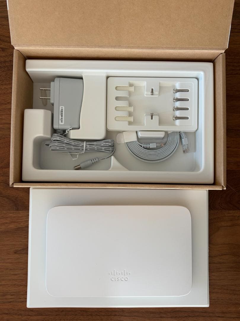 Cisco Meraki GO GR10-HW-US WiFiアクセスポイント