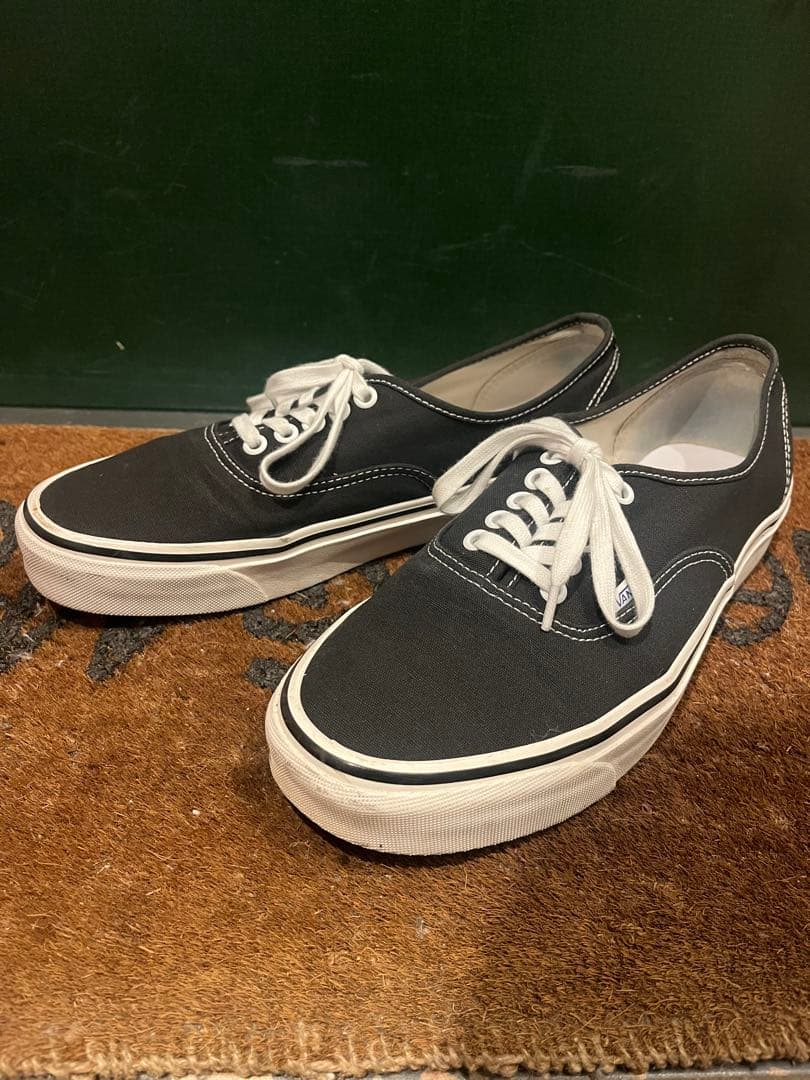VANS authentic 28.5cm 44DX オーセンティック ブラック