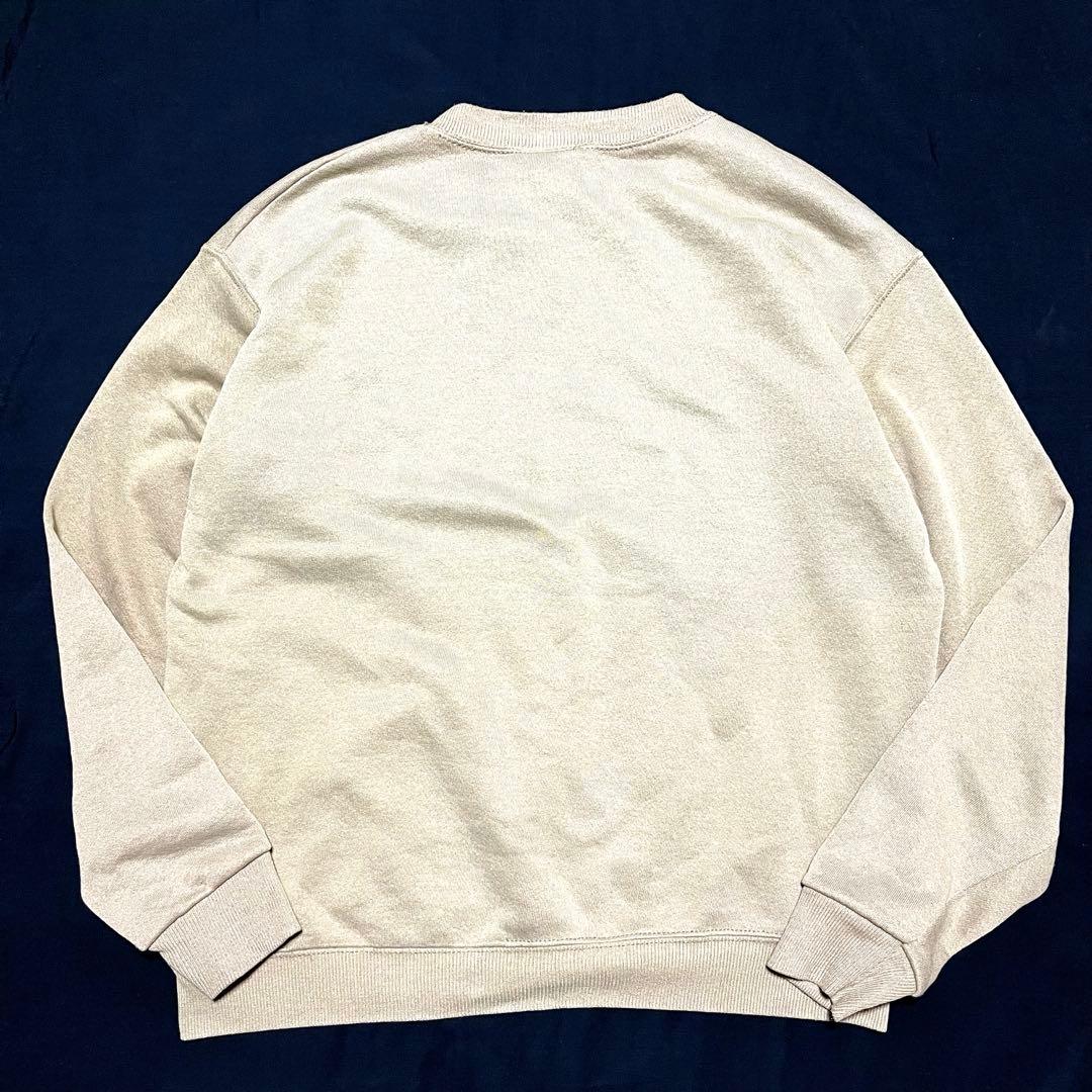 80s LIGHTNING BOLT セットインスリーブ スウェットUSA製