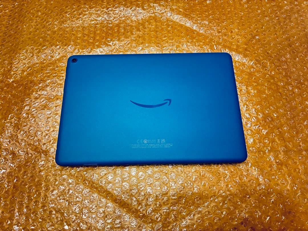 【美品】最新 Fire HD 10 第13世代 32GB ブルー 純正ケース付