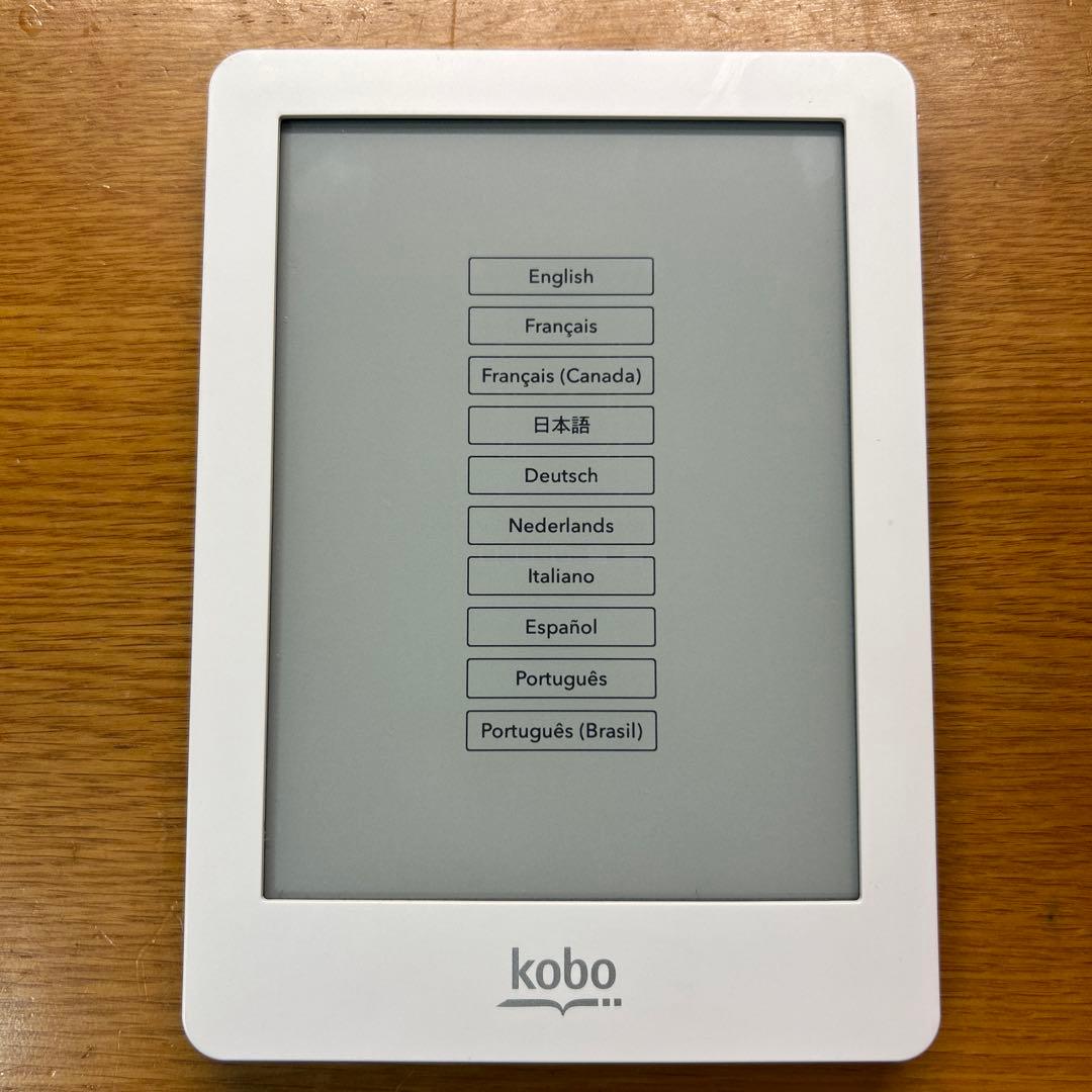 【未使用】kobo 電子書籍リーダー 本体 N613モデル