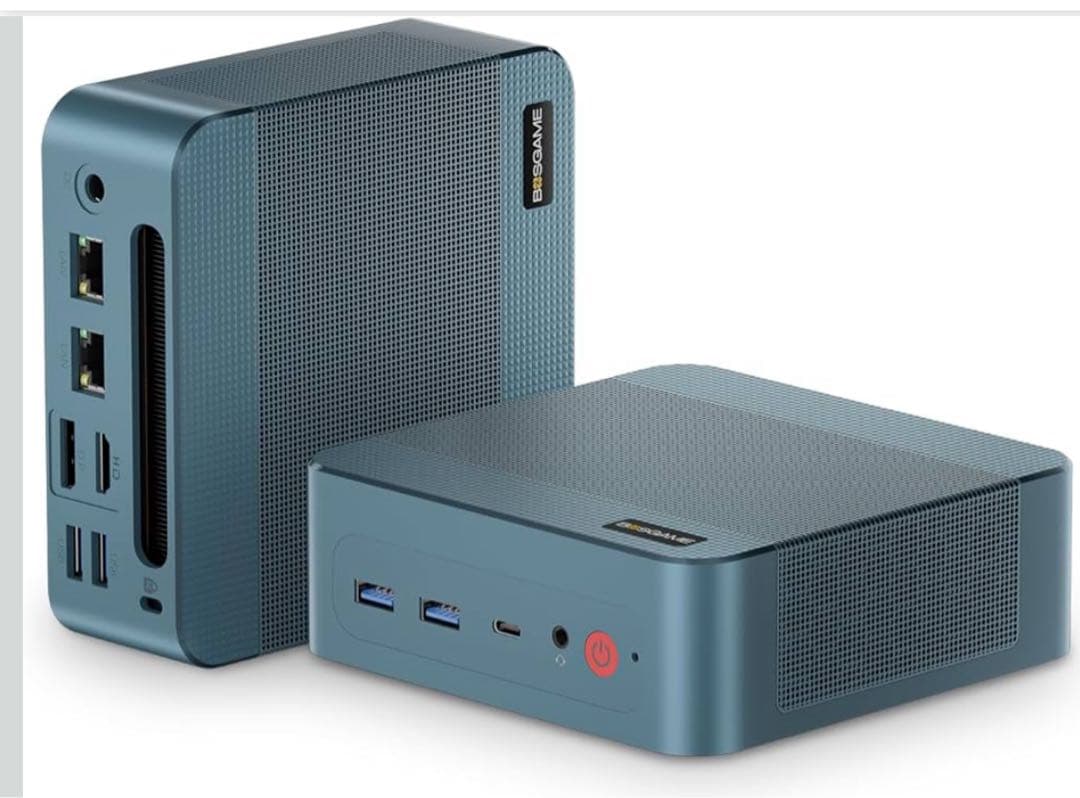 その他 BOSGAME P2 Pro Mini Gaming PC