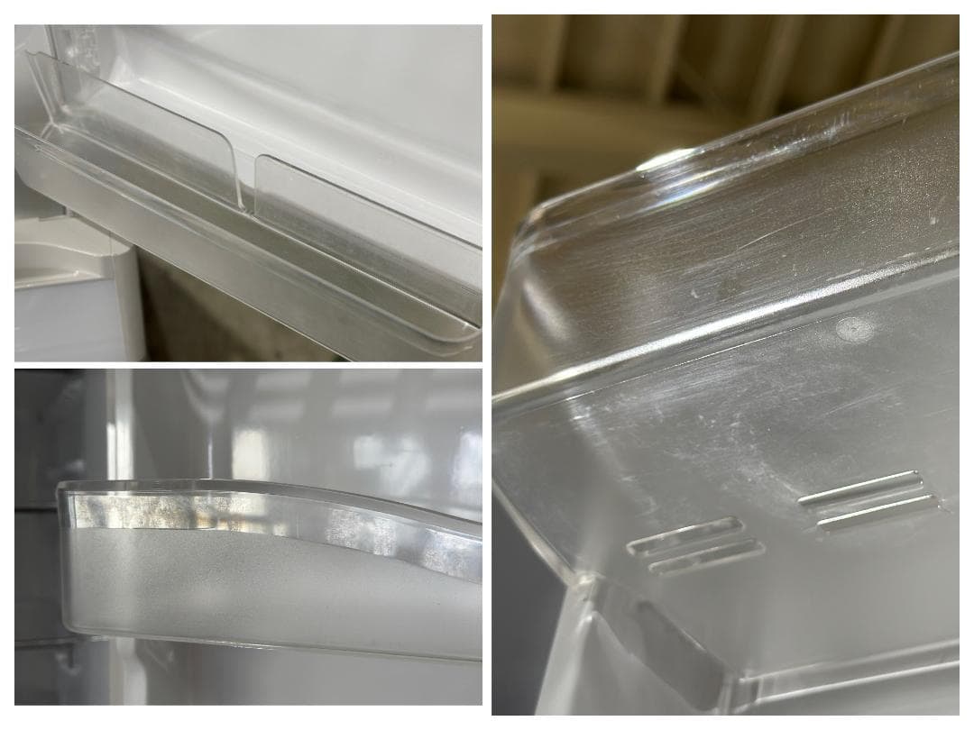 日立 5ドア冷蔵庫 401L R-S40K-XW 右開き 2020年製