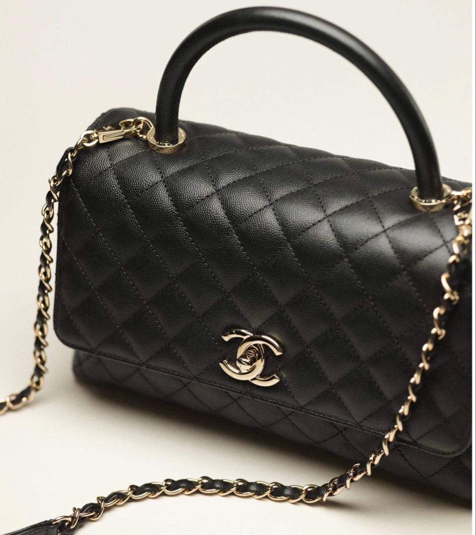 Chanel シャネル ココハンドル29　トップハンドル フラップバッグ