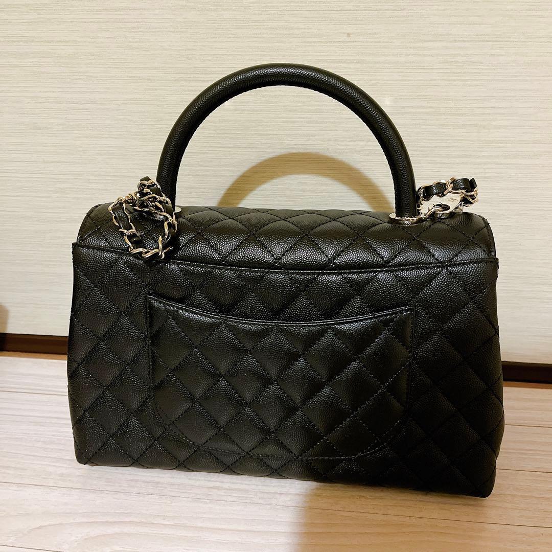 Chanel シャネル ココハンドル29　トップハンドル フラップバッグ