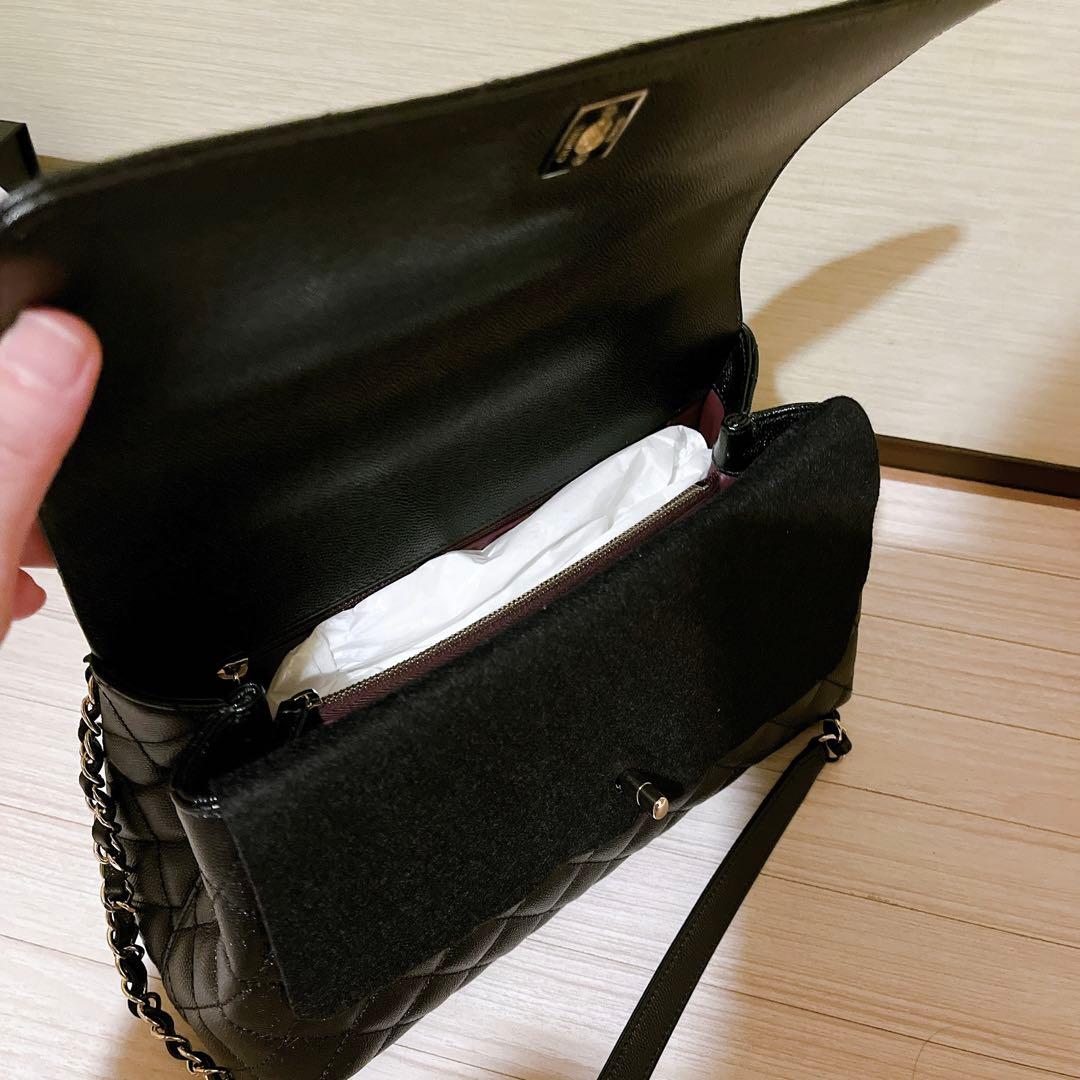 Chanel シャネル ココハンドル29　トップハンドル フラップバッグ