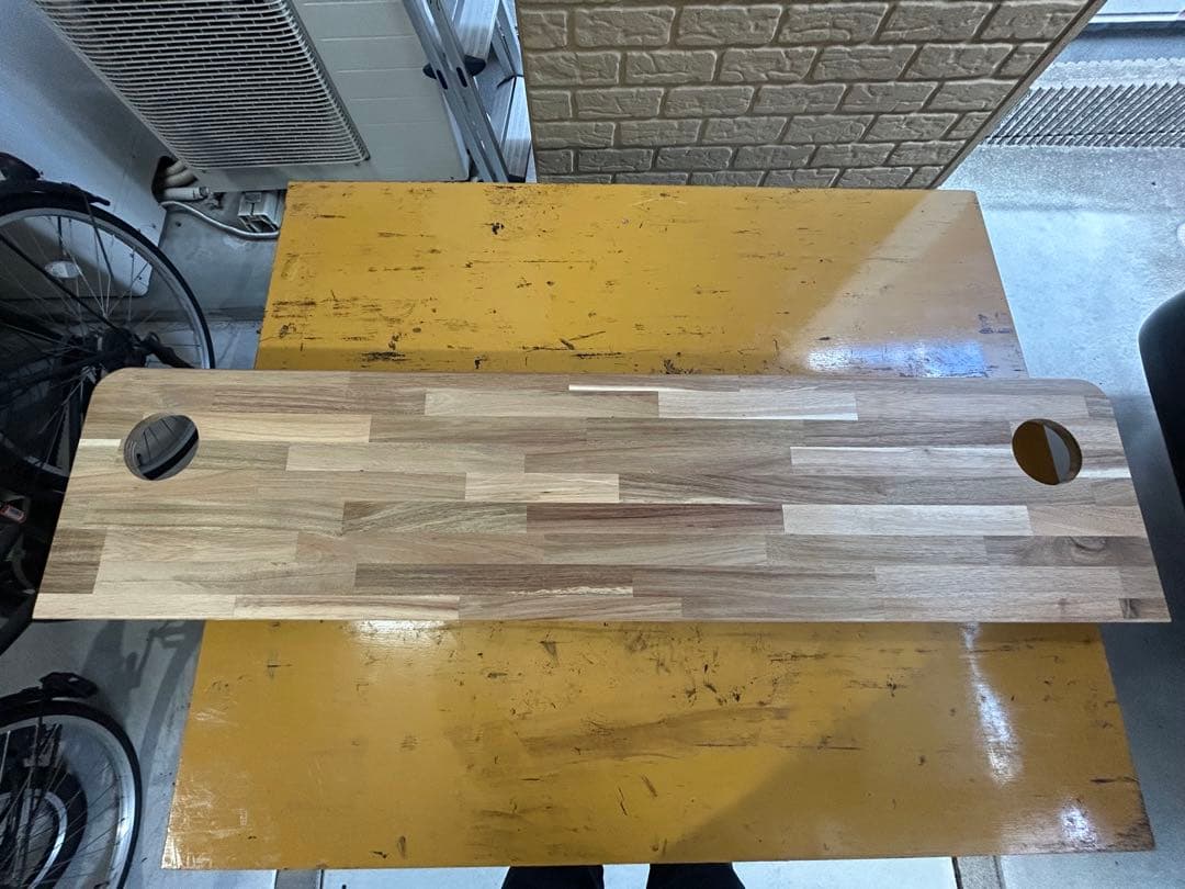 #114 ハイエース キャラバン セカンドテーブル DIYセカンドテーブル