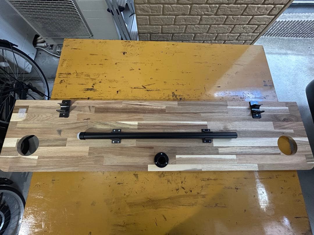 #114 ハイエース キャラバン セカンドテーブル DIYセカンドテーブル