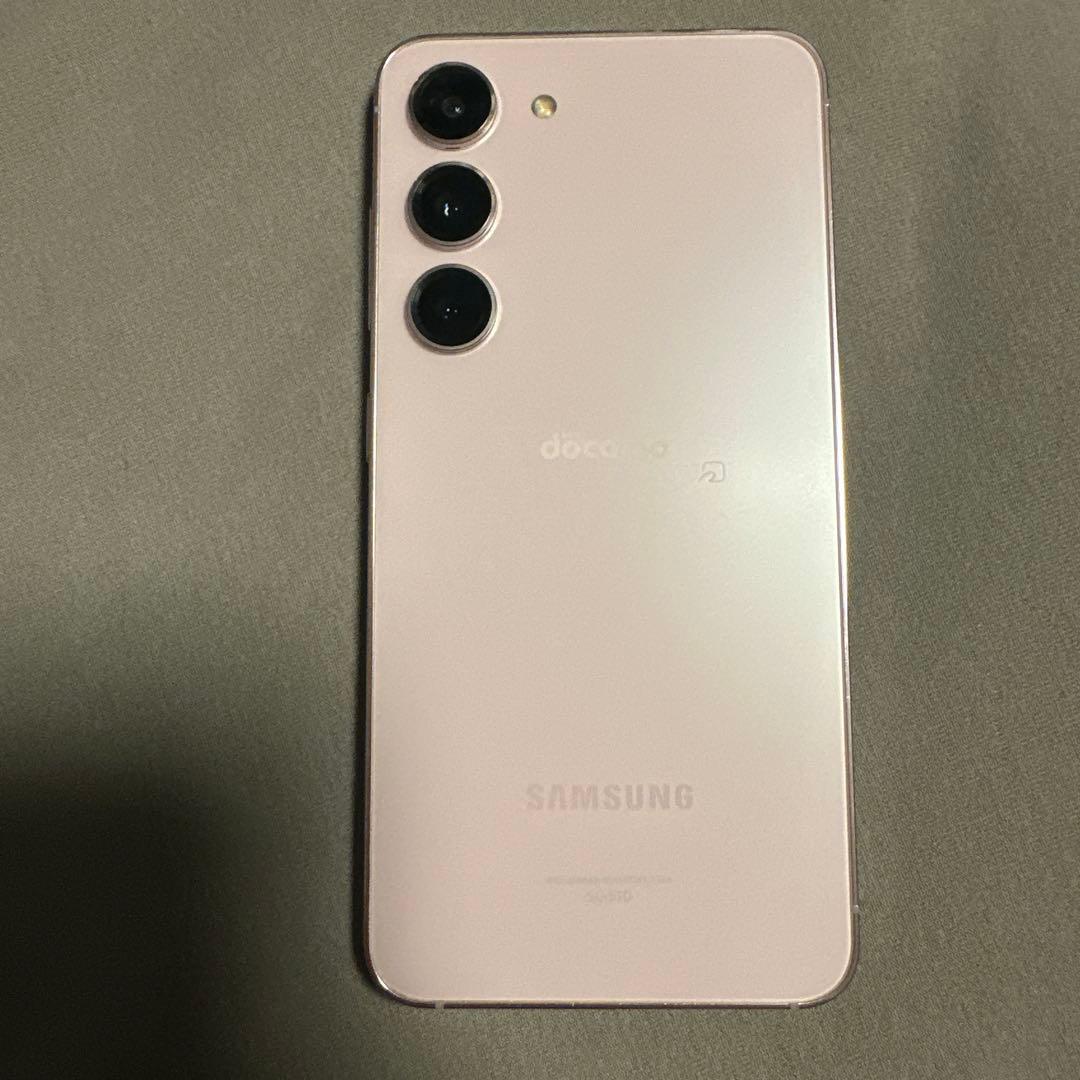 Galaxy S23 SC-51D docomo SIMフリー 24