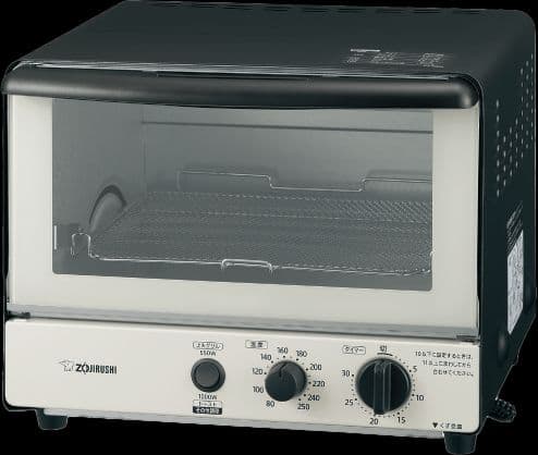 象印オーブントースターこんがり倶楽部EQ-SB22-BW