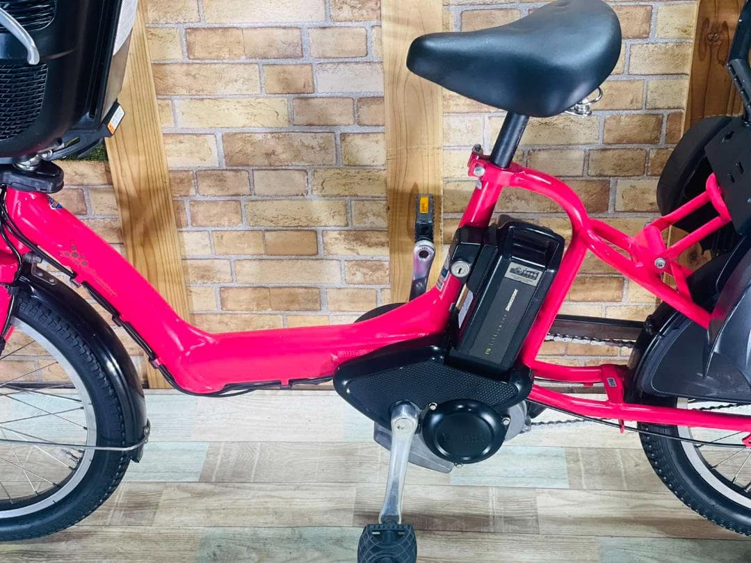 低価格モデル ブリヂストン NO1 子供乗せ電動アシスト自転車 H3180