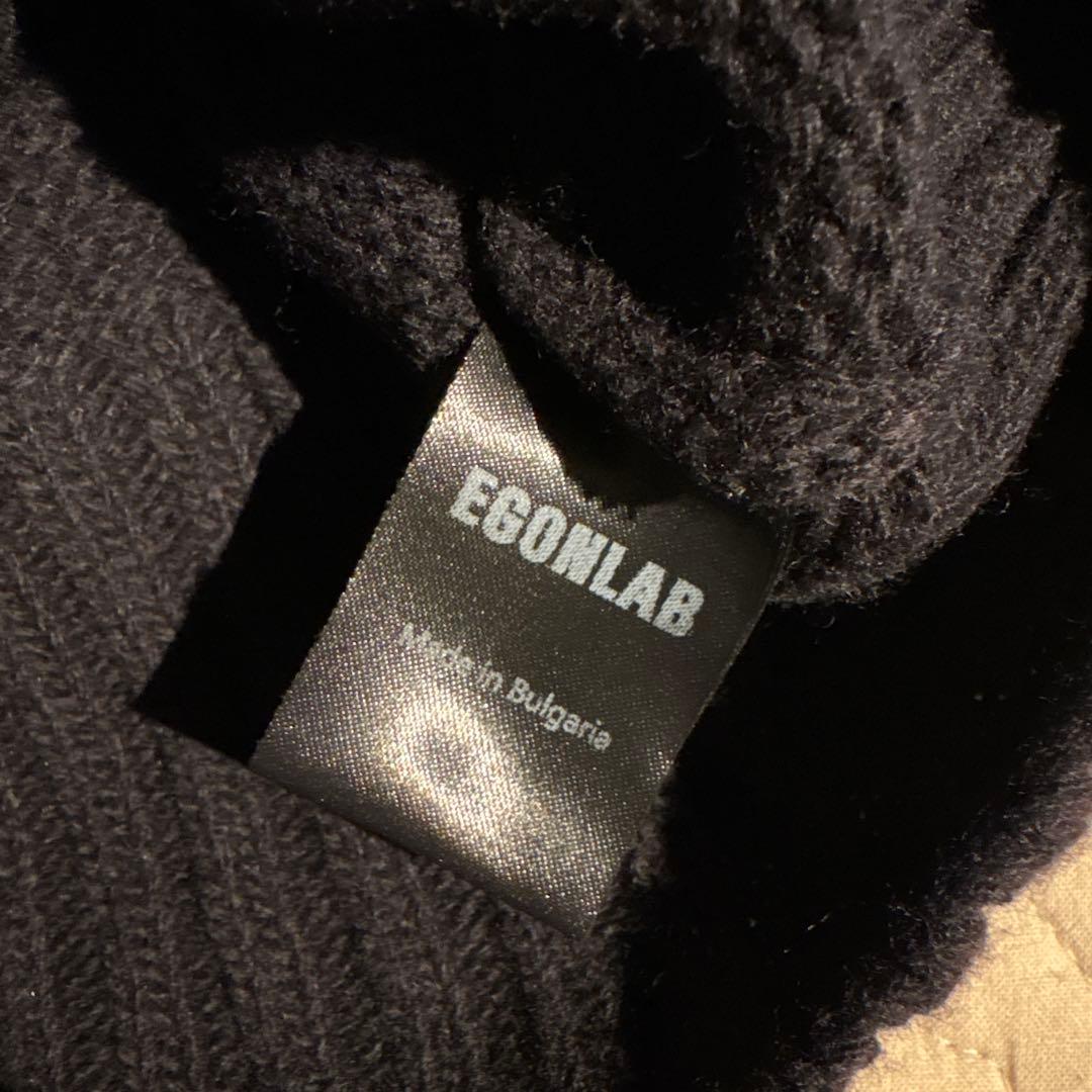 トップス Egonlab Black Wesley turtleneck