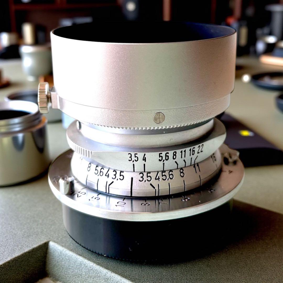 【2025年12月OH済】極上美品Leica Summaron 35mmフード付