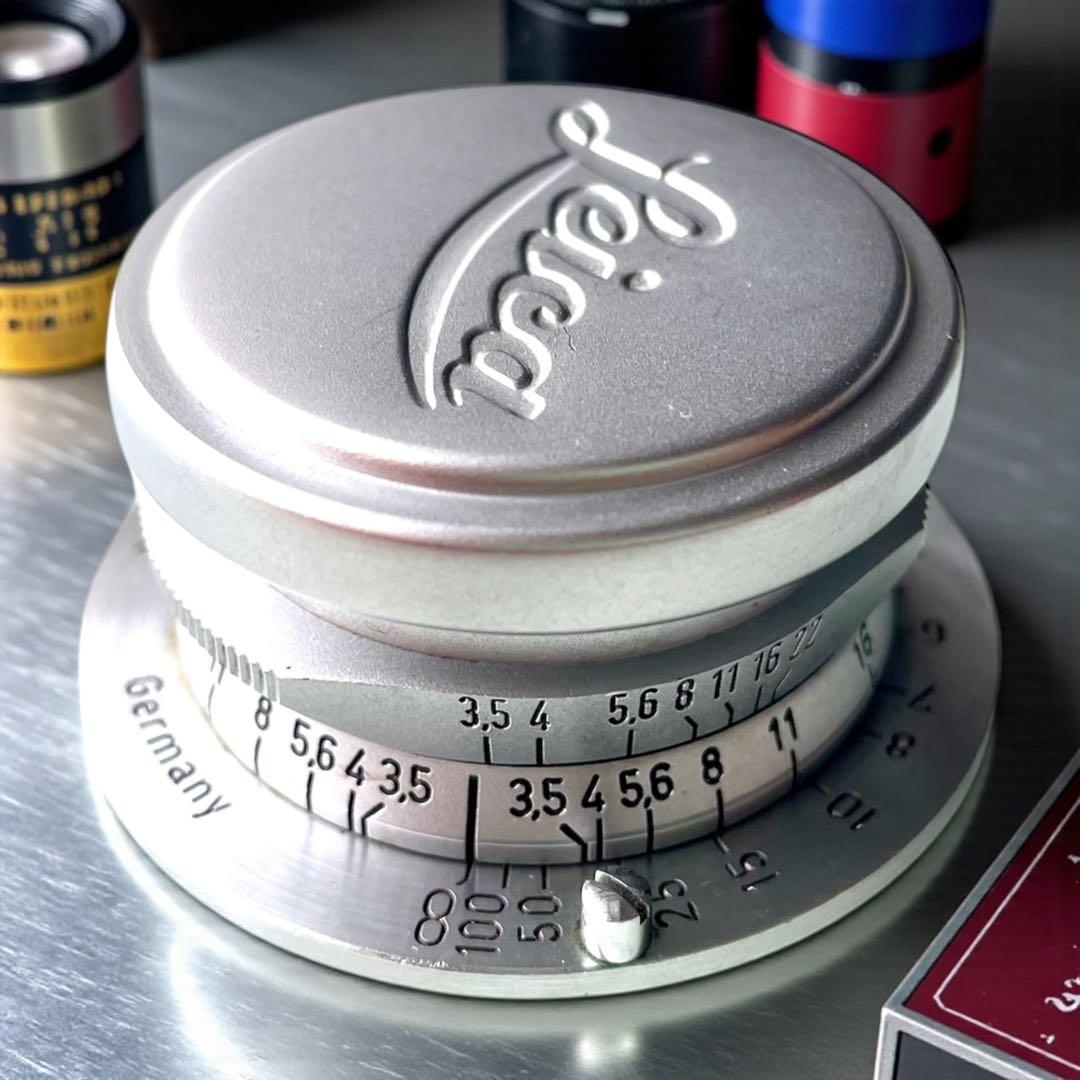 【2025年12月OH済】極上美品Leica Summaron 35mmフード付