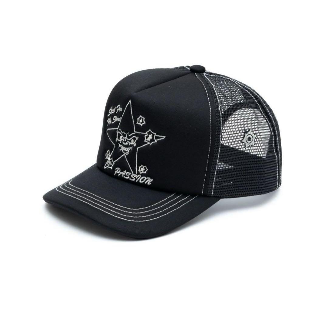 passionメッシュキャップ passionトラッカーキャップ