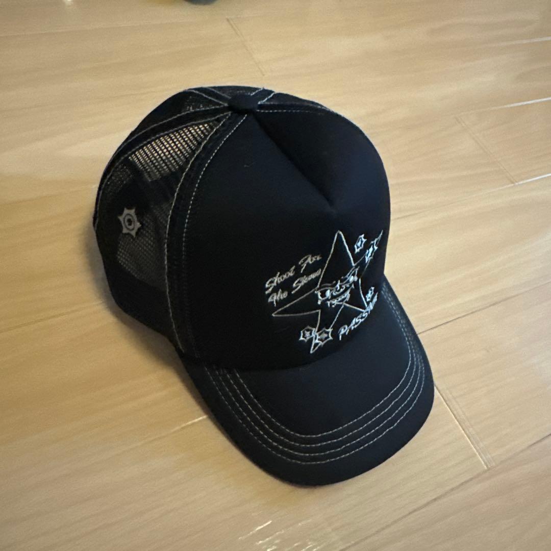 passionメッシュキャップ passionトラッカーキャップ