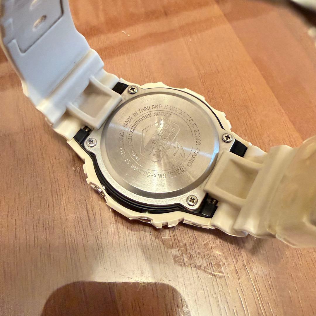 【レア】G-SHOCK GWX-5600WA 木目調 G-LIDE サーフィン