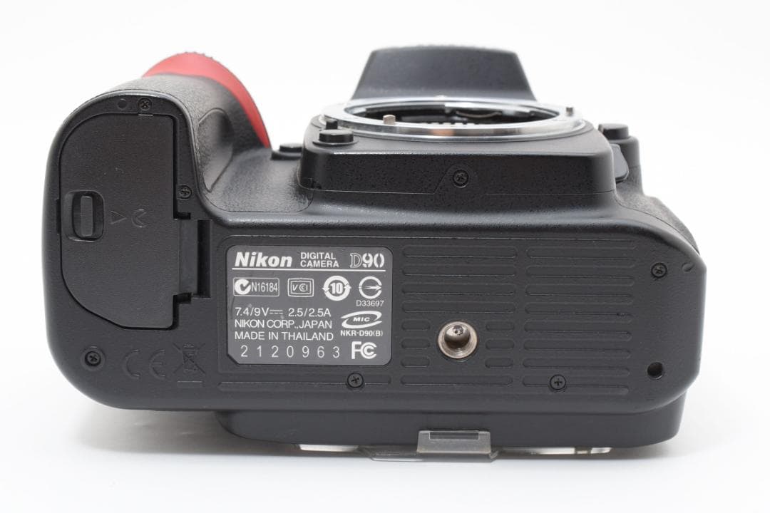 超美品 NIKON ニコン D90 箱付き 説明書付 M585