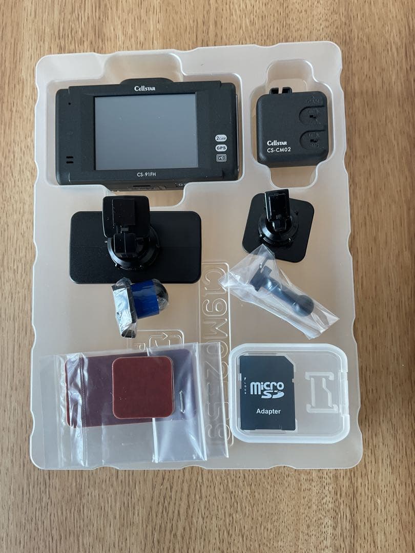 Cellstar ドライブレコーダー CS-91FH