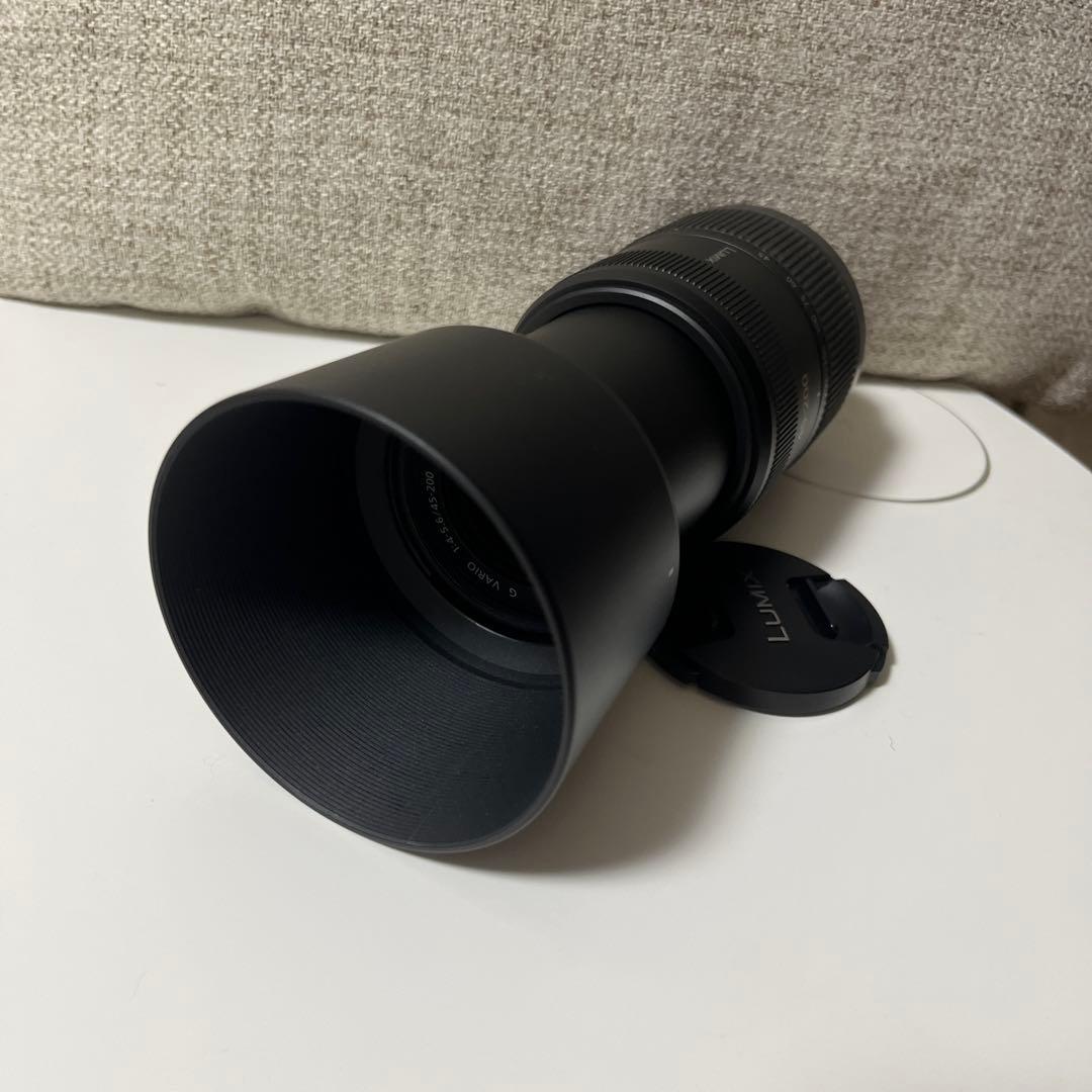 Panasonic H-FS045200 45-200mm 望遠ズームレンズ