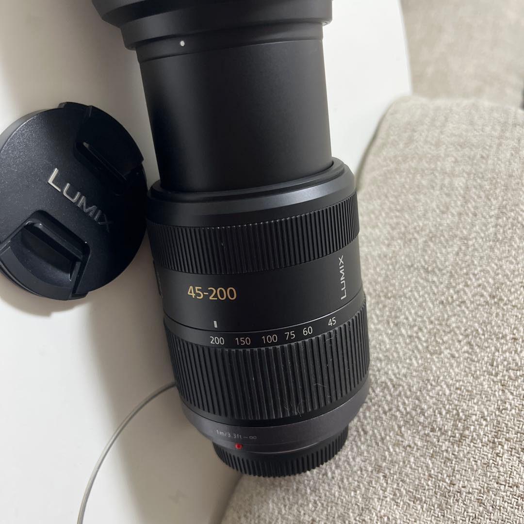 Panasonic H-FS045200 45-200mm 望遠ズームレンズ