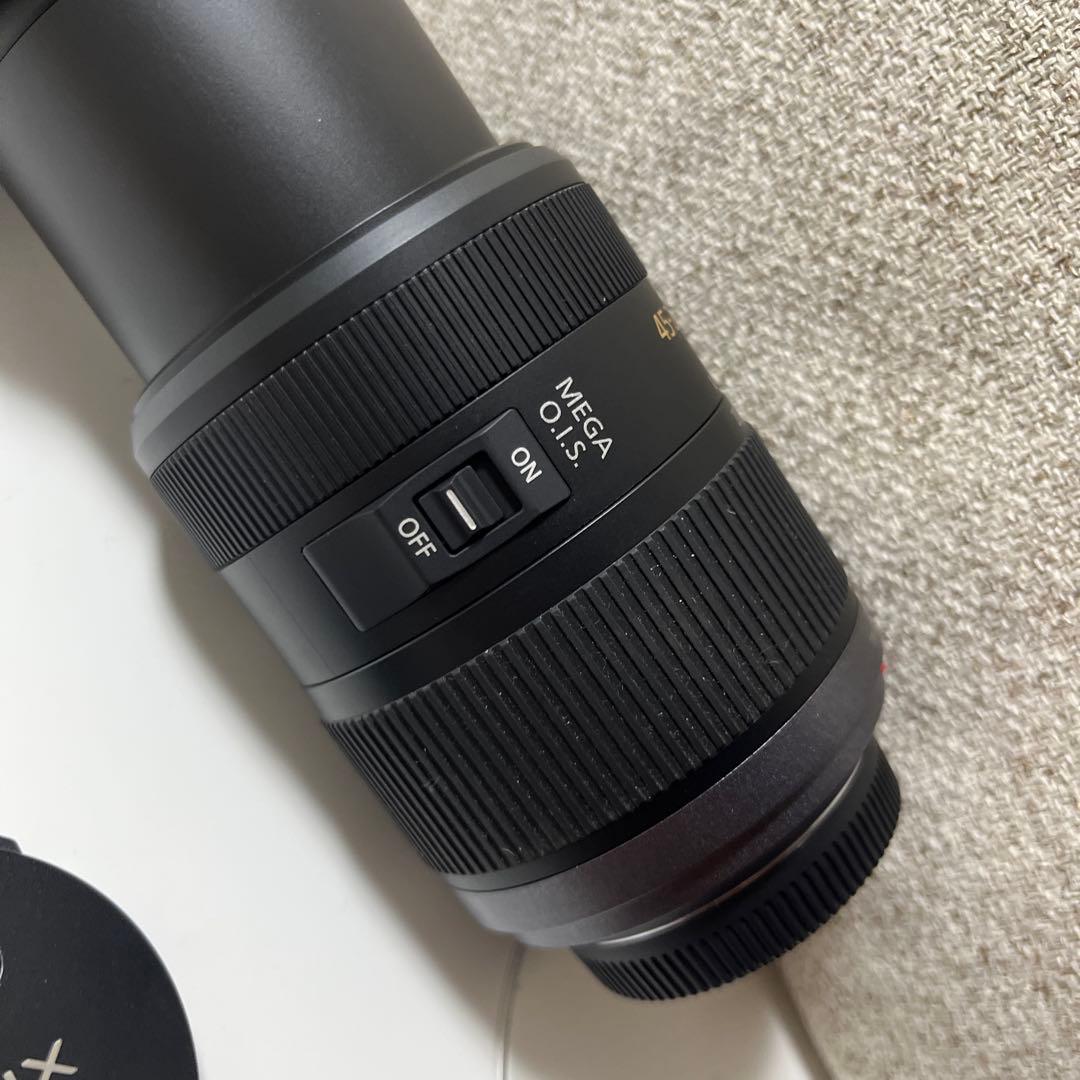 Panasonic H-FS045200 45-200mm 望遠ズームレンズ