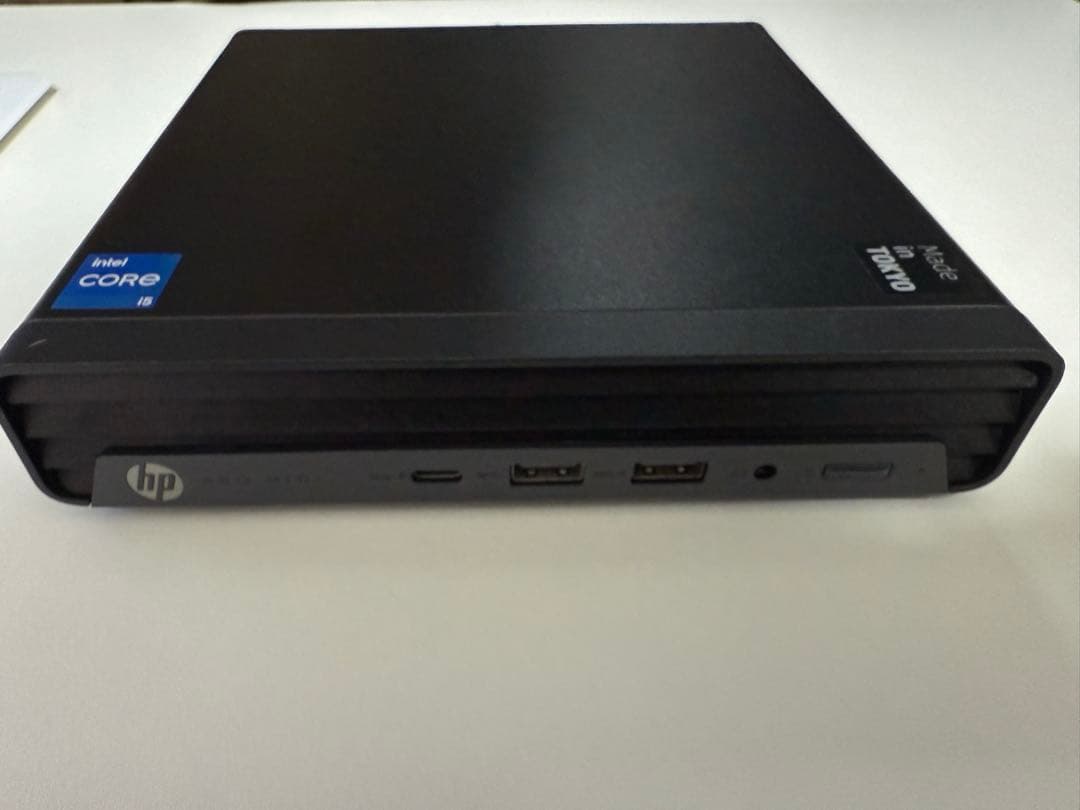 Windowsデスクトップ HP Pro Mini 400 G9