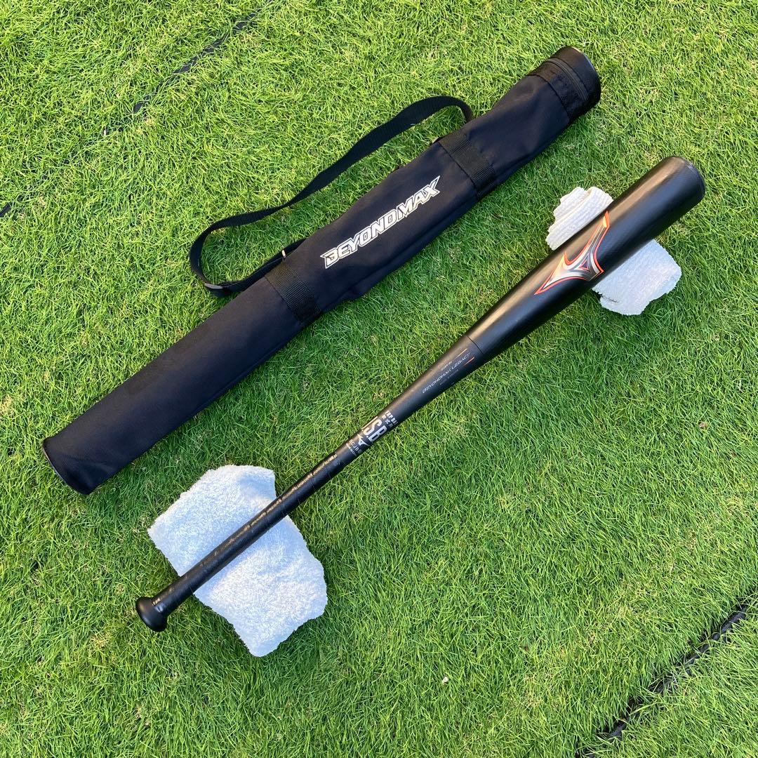 【美品】Mizuno ミズノ ビヨンド マックス レガシー 84㎝ ケース付