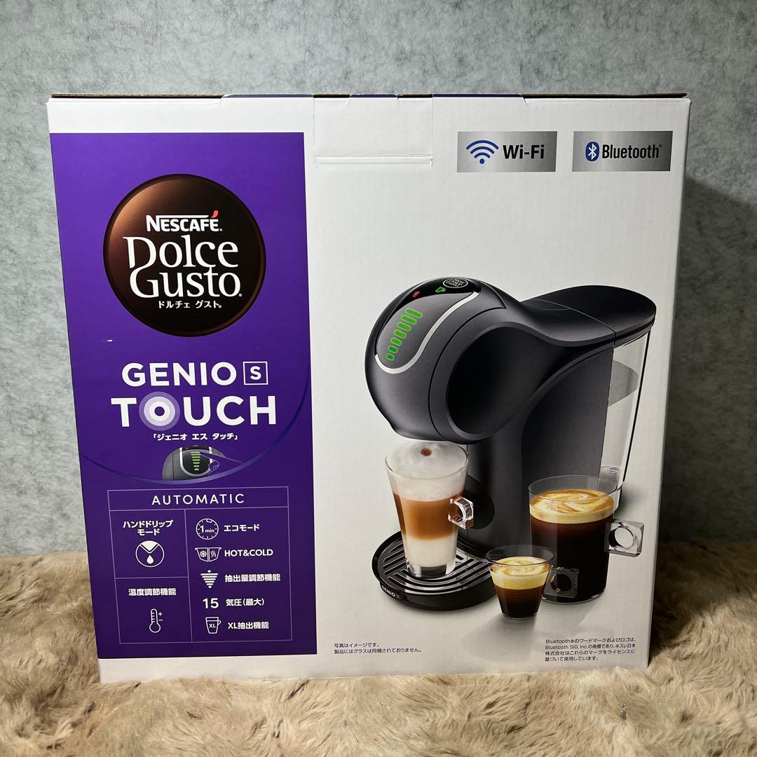 新品未使用　ネスカフェ ドルチェ グスト ジェニオ エス タッチ スペースグレー