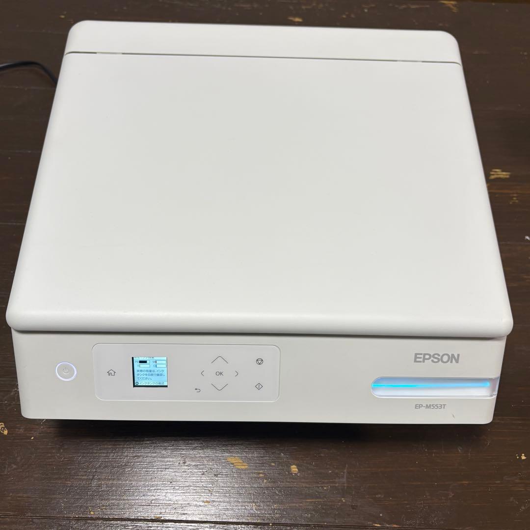 【極美品】EPSONプリンター EP-553T