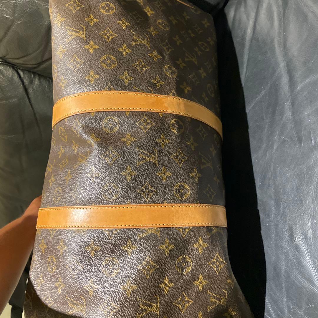 P*様 【Louis Vuitton】ボストンバッグ キーポル55