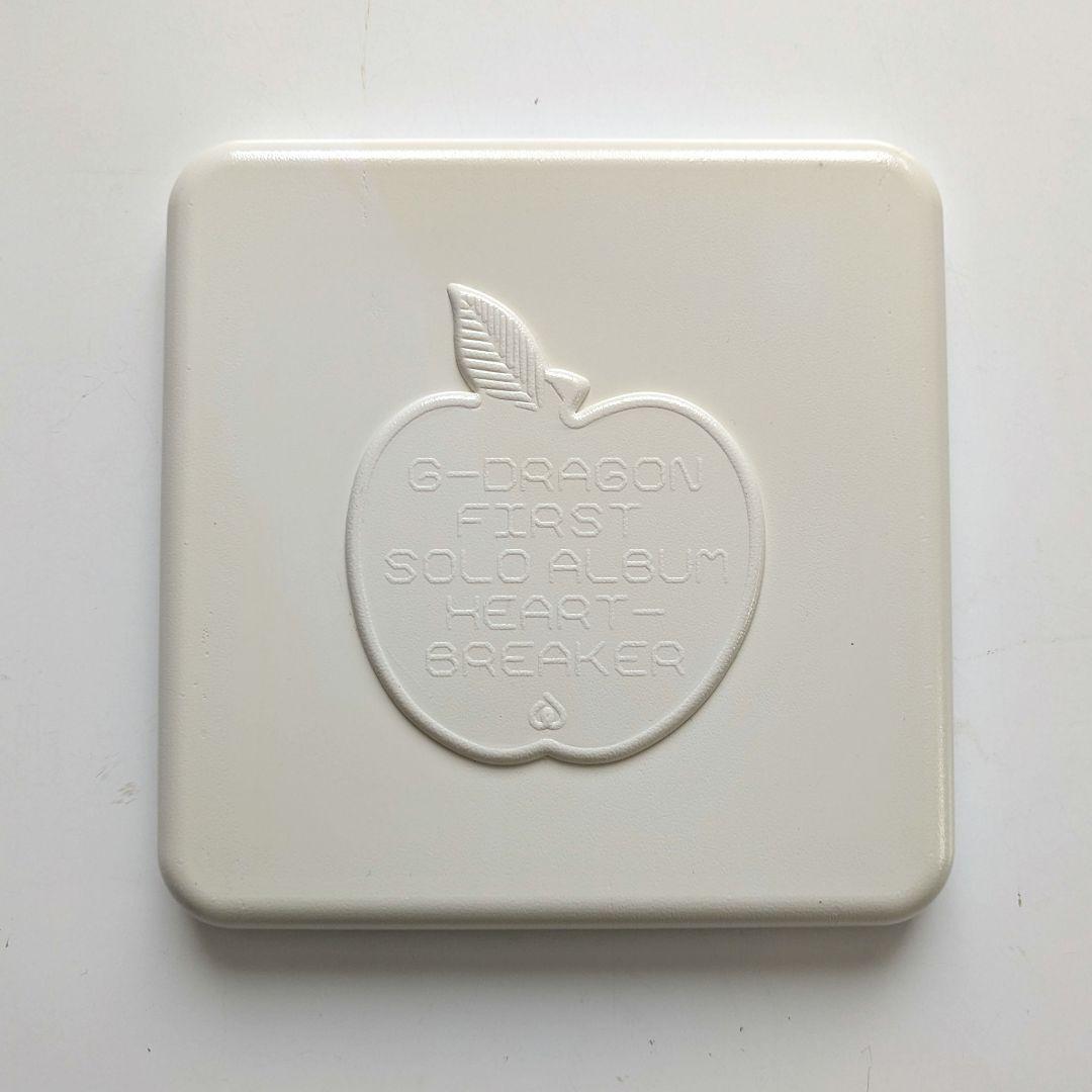 G-DRAGON HEARTBREAKER 初回盤