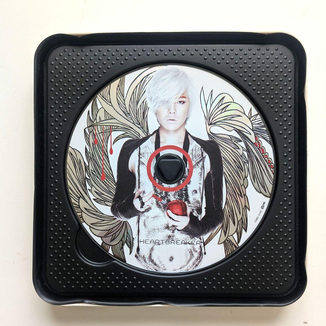 G-DRAGON HEARTBREAKER 初回盤