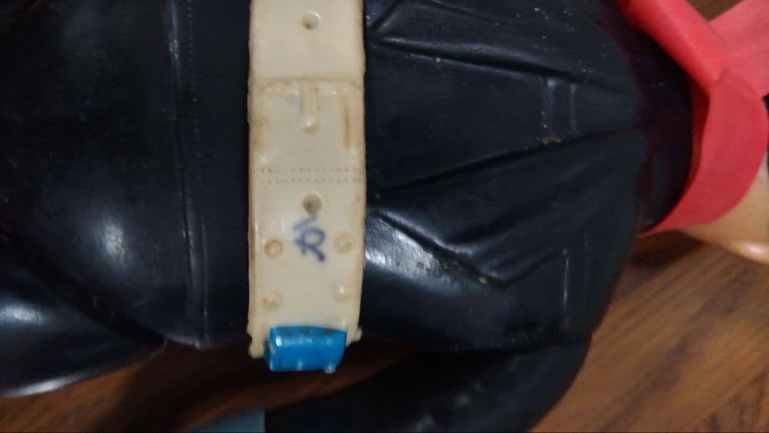 【希少一本ライン】旧バンダイ 仮面ライダー 面取れソフビ 2号 中期おたふく顔