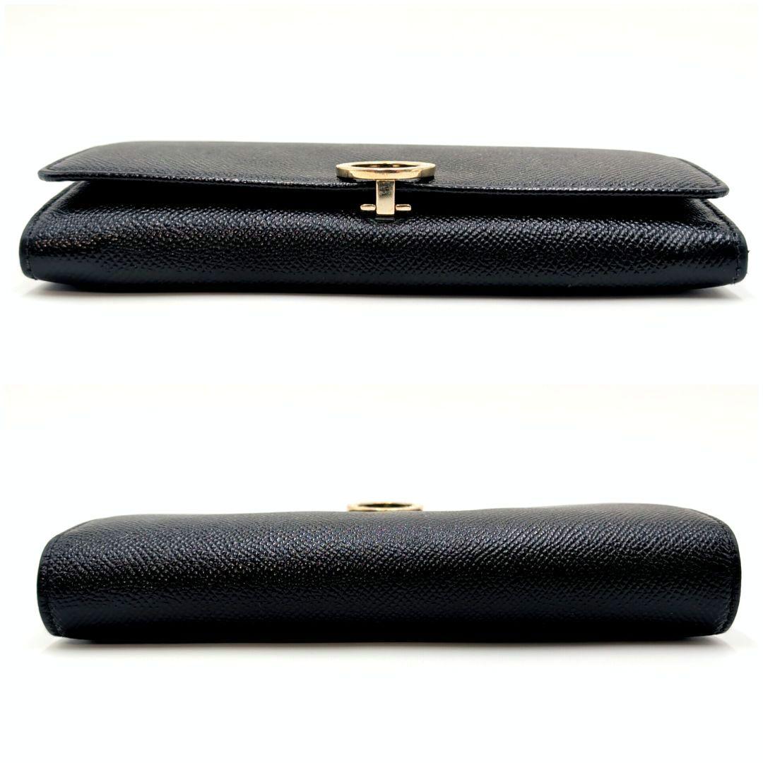 BVLGARI ビーゼロワン ブルガリマン 長財布 ロゴクリップ 現行モデル 黒