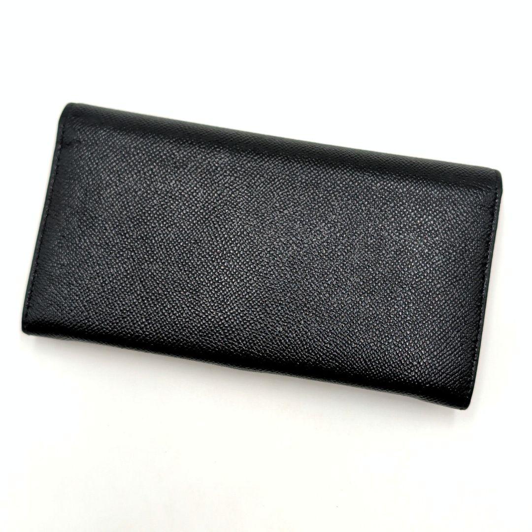 BVLGARI ビーゼロワン ブルガリマン 長財布 ロゴクリップ 現行モデル 黒