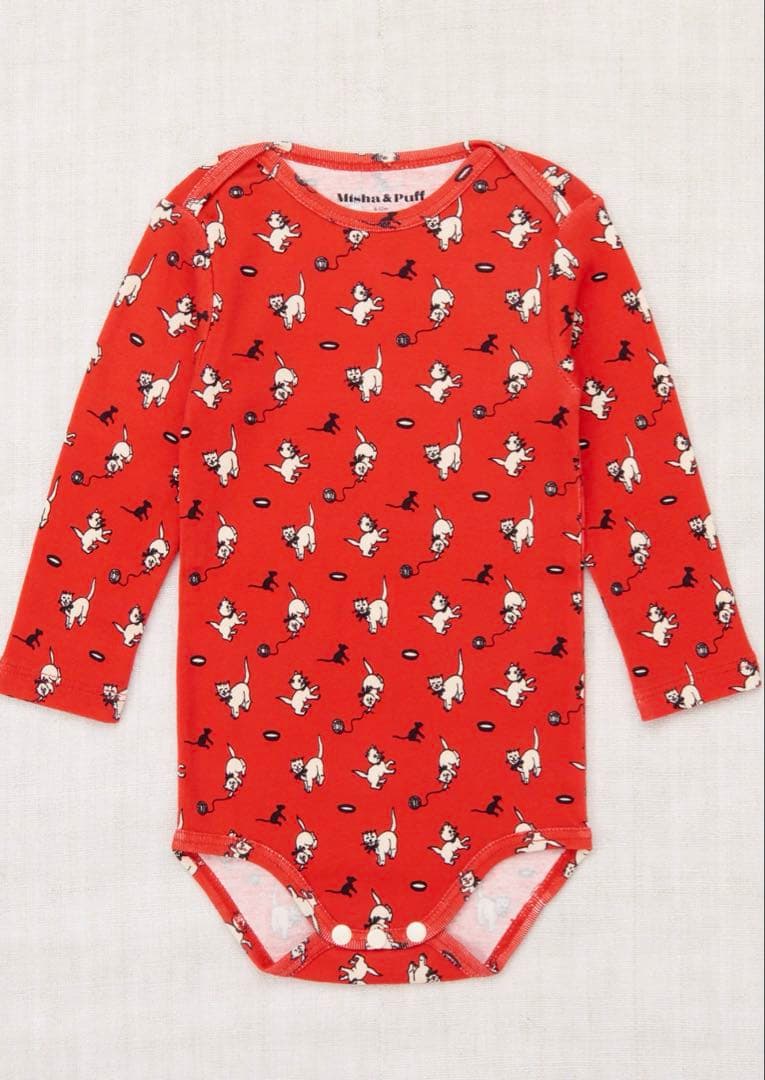 misha and puff ロンパース　6-12M