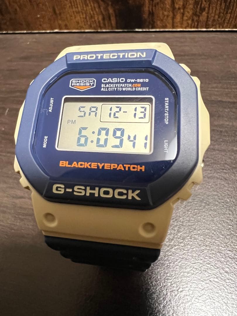 BLACK EYE PATCH × G-SHOCK コラボ　腕時計