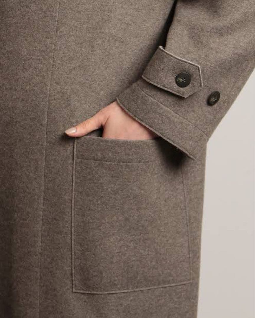 theory luxe 21AW 完売 リバーシブル ダッフルコート 新品