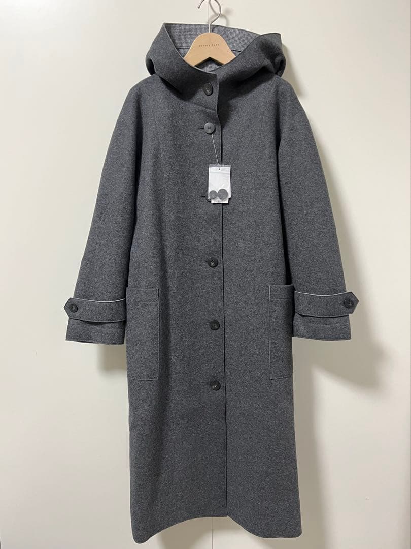 theory luxe 21AW 完売 リバーシブル ダッフルコート 新品