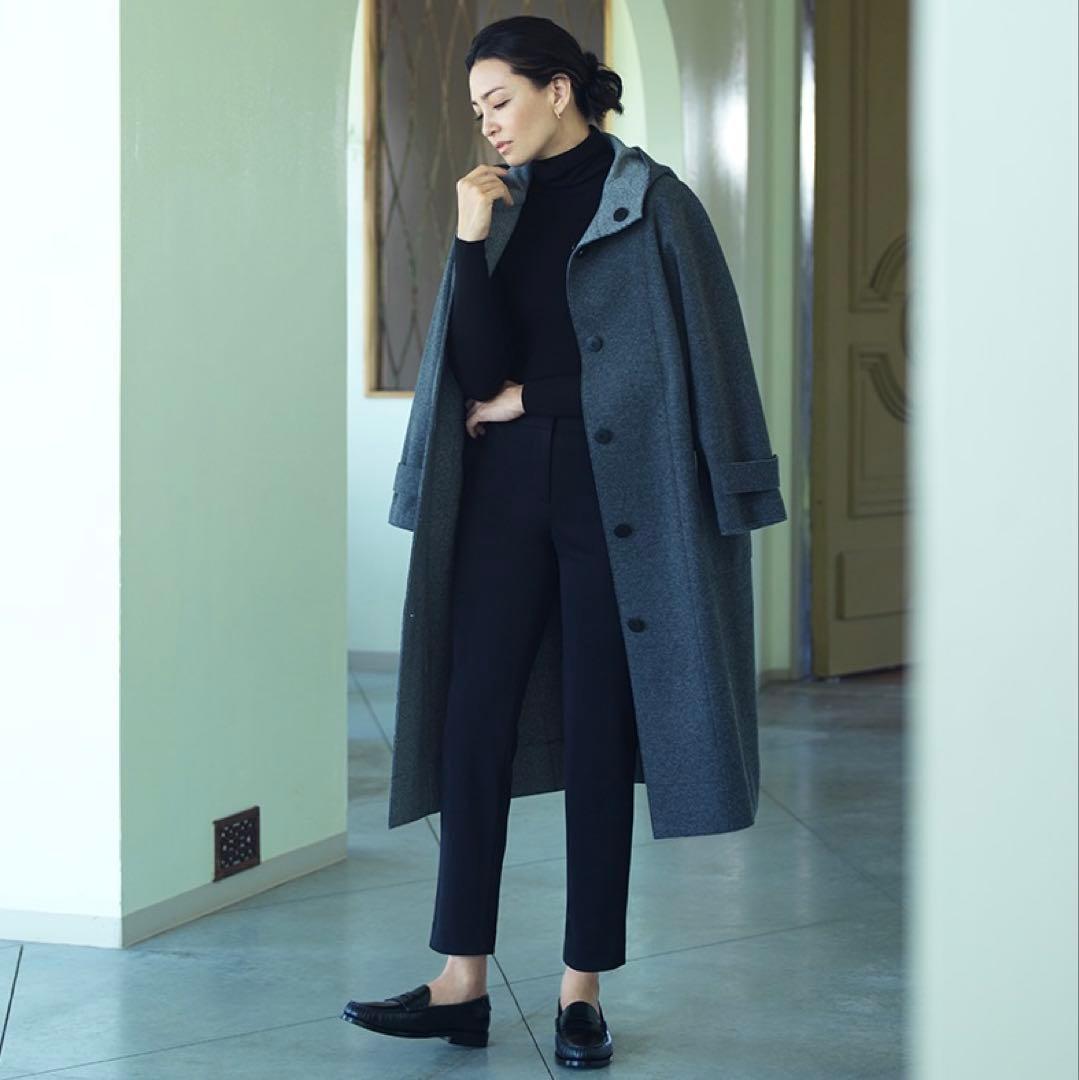 theory luxe 21AW 完売 リバーシブル ダッフルコート 新品