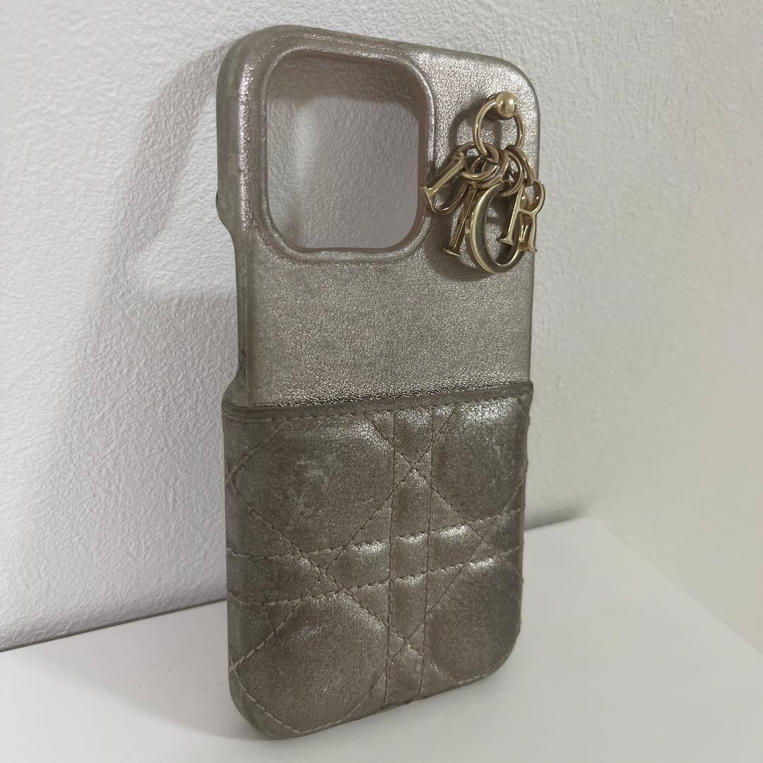 iPhoneケース　ディオール
