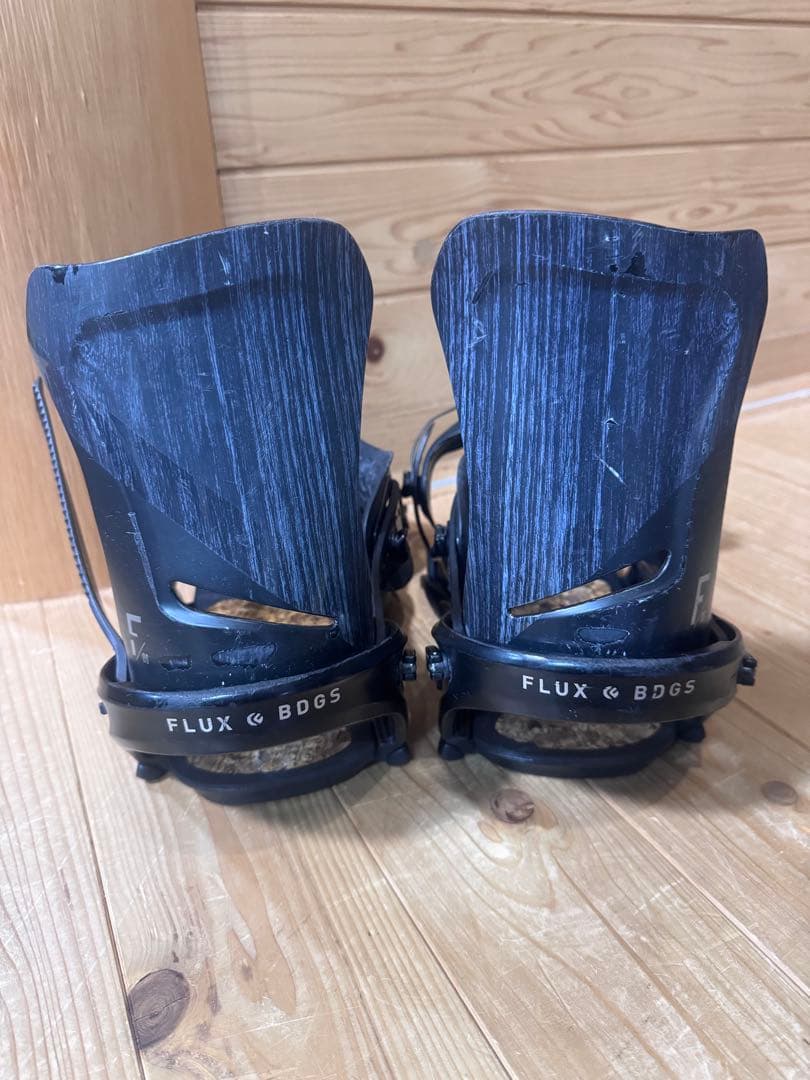 週末限定　FLUX DS LTD バインディング Mサイズ　ブラック