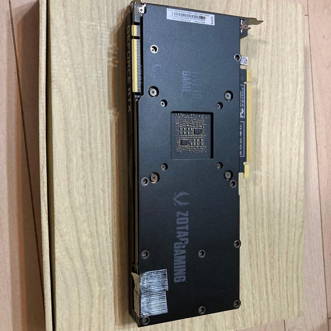 GeForce RTX 2080ti グラフィックボード【ジャンク品】