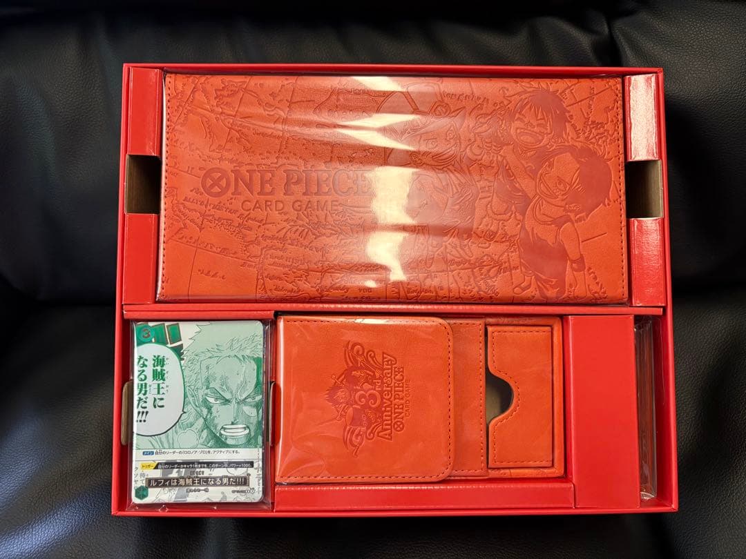 ワンピースカードゲーム　3rd ANNIVERSARY SETなど　まとめ売り