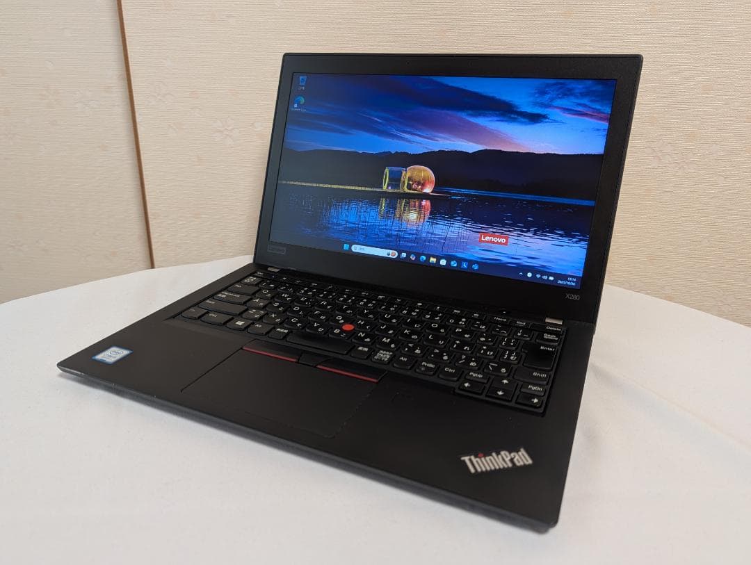 Windowsノート本体 ThinkPad X280 Intel Core i5/8GB/256GB