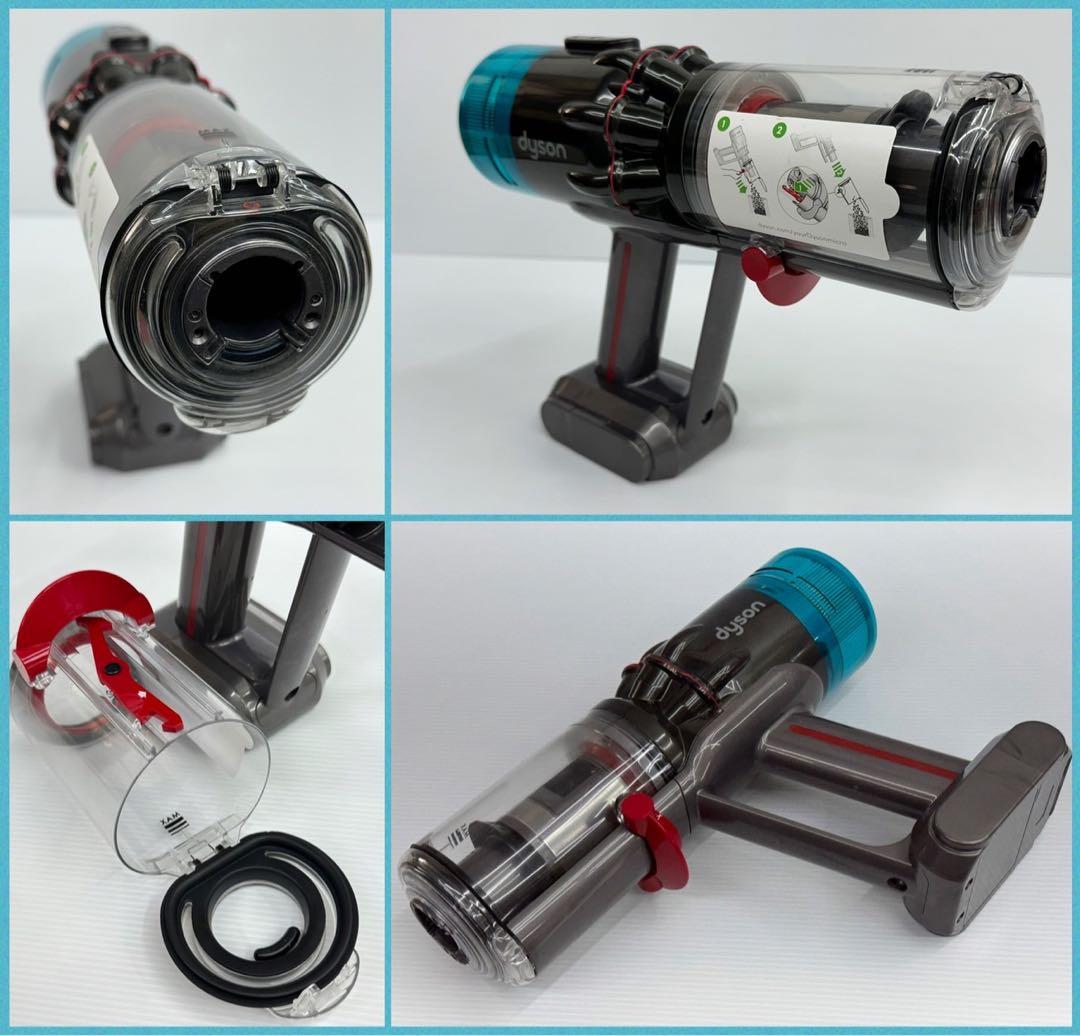 美品　ダイソン 掃除機　SV21 Micro 1.5kg 本体　純正バッテリー付