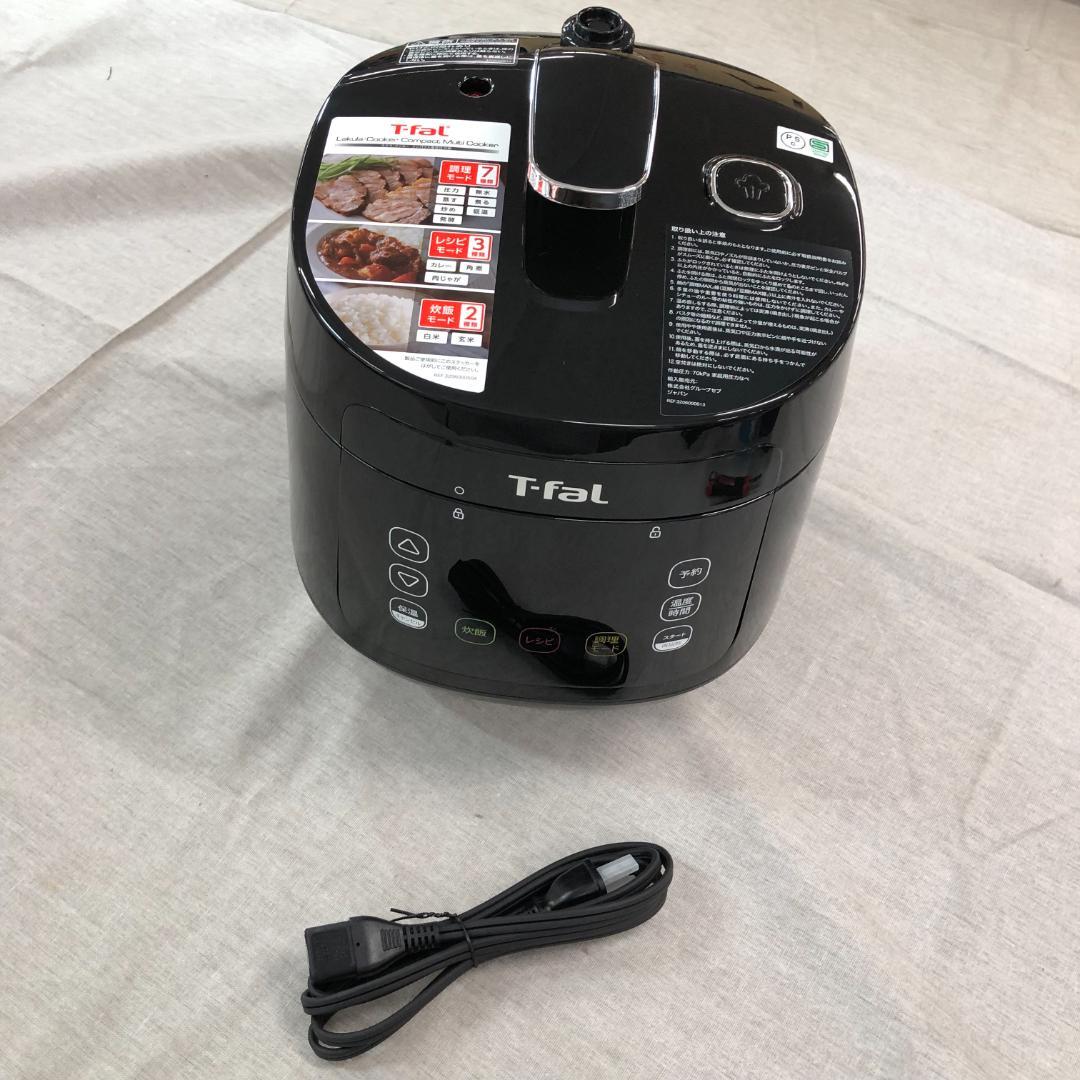 未使用　ティファール 電気圧力鍋 3L 4人用 　 CY3518JPA