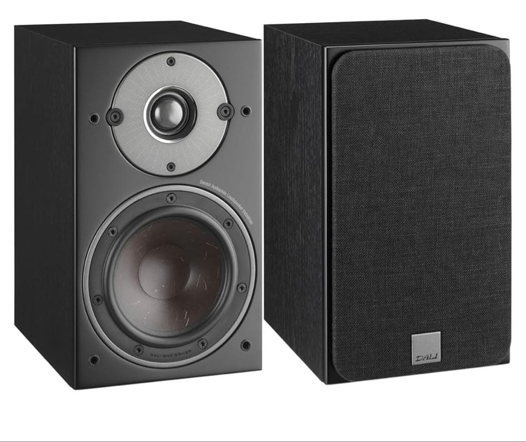 DALI ・OBERON1 2WAYブックシェルフスピーカー130㎜2台1組