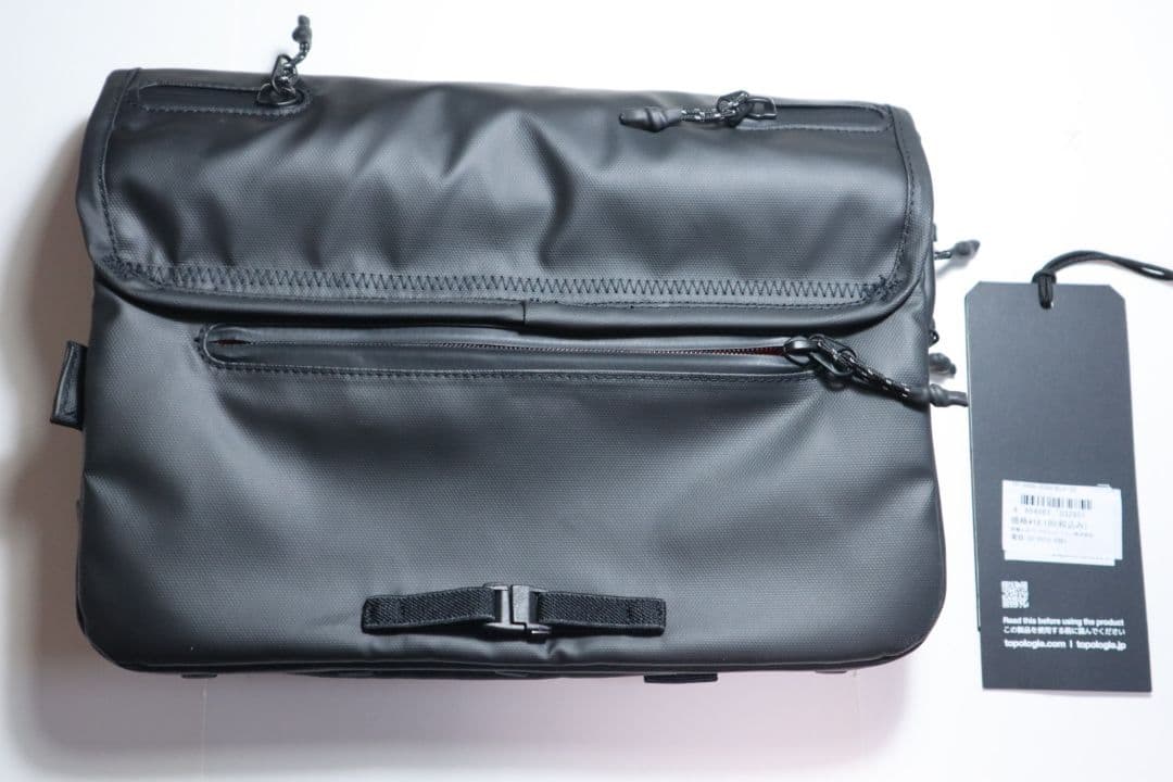 バッグ TOPOLOGIE MOBILITY SACOCHE MEDIUM BLK